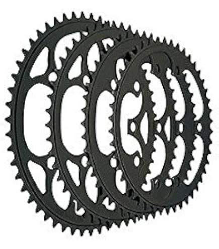 Amazon | STONE 144BCDラウンドチェーンリングトラックバイク